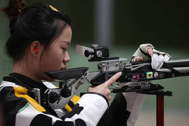 Shooting: China's Yang Qian wins first Gold Medal of Tokyo Olympics in women's 10m air rifle