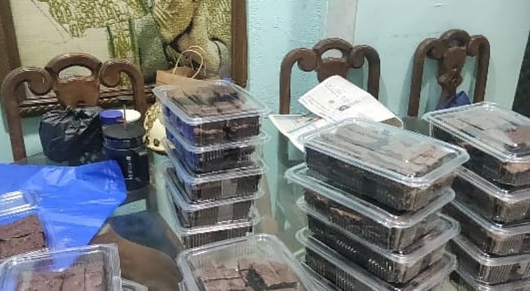 Mumbai: NCB arrests consulting psychologist with 10 kg of brownie cake laced with hashish