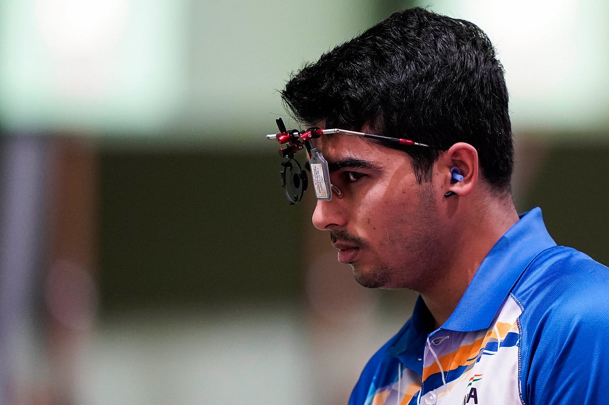 10m air pistol: Saurabh Chaudhary claims gold at ISSF World Cup in Cairo