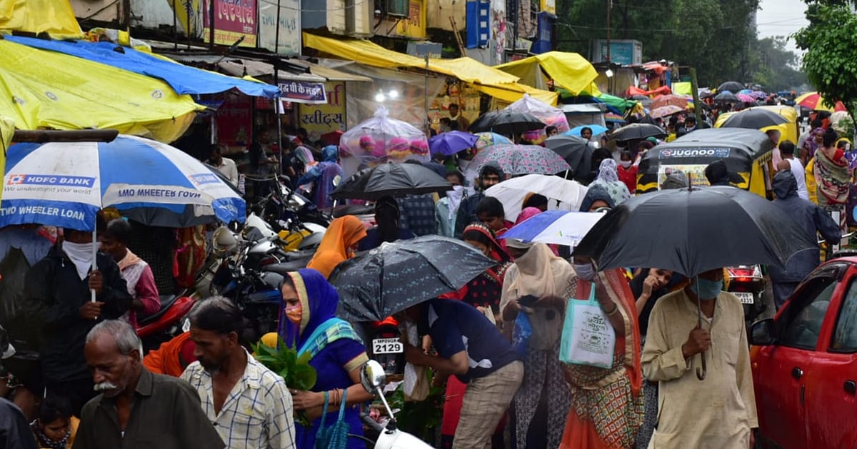 Indore: Baked city gets 1.66 inch rain from Saturday night