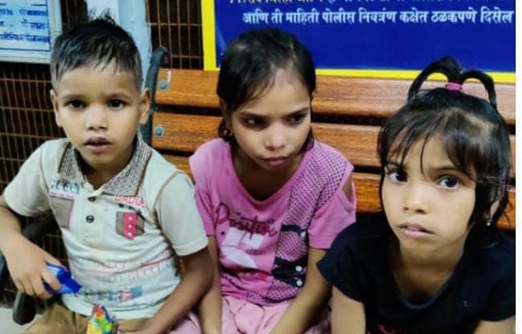 Mumbai: RAK Marg police reunites three children with their families who lost their way home