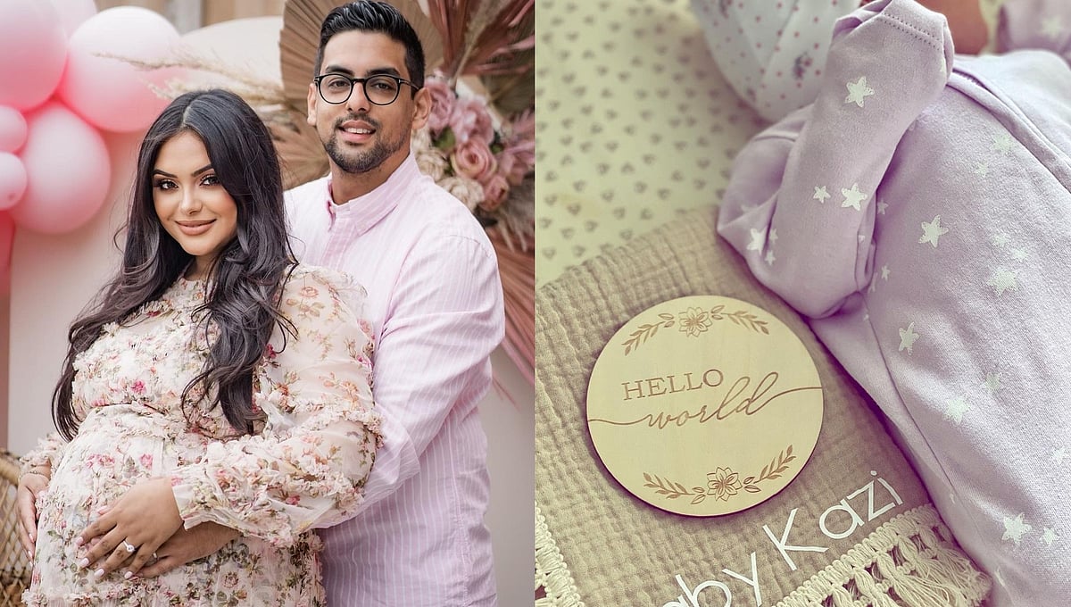 ‘Harry Potter’ actress Afshan Azad welcomes baby girl with husband Nabil Kazi