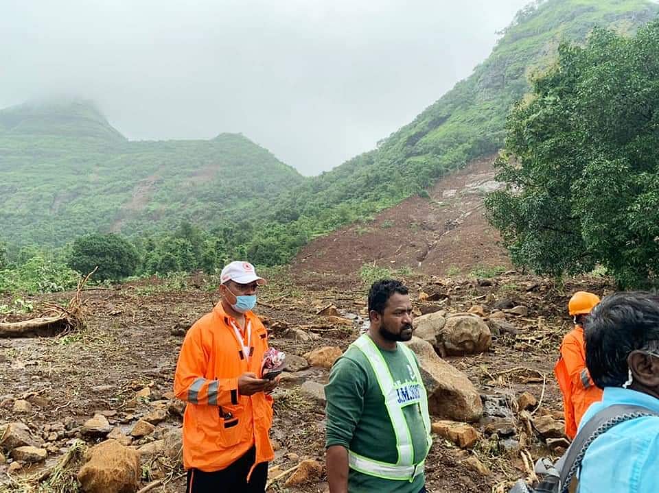 Taliye village was buried under a hillslip early on July 23, killing at least 50 