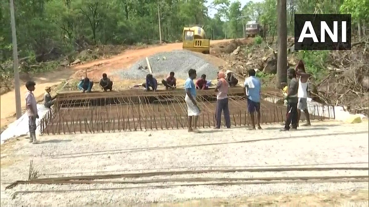 The development work in Minpa village comes after a year when 17 District Reserve Guards (DRG) were killed and 14 others were injured in a deadly Naxal attack on March 21, 2020.