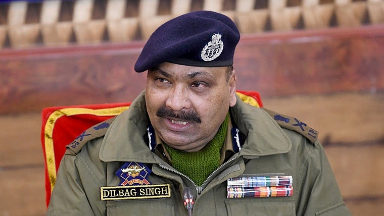 Pakistani drone dropped ammunition, IEDs in Jammu and Kashmir, says DGP Dilbag Singh