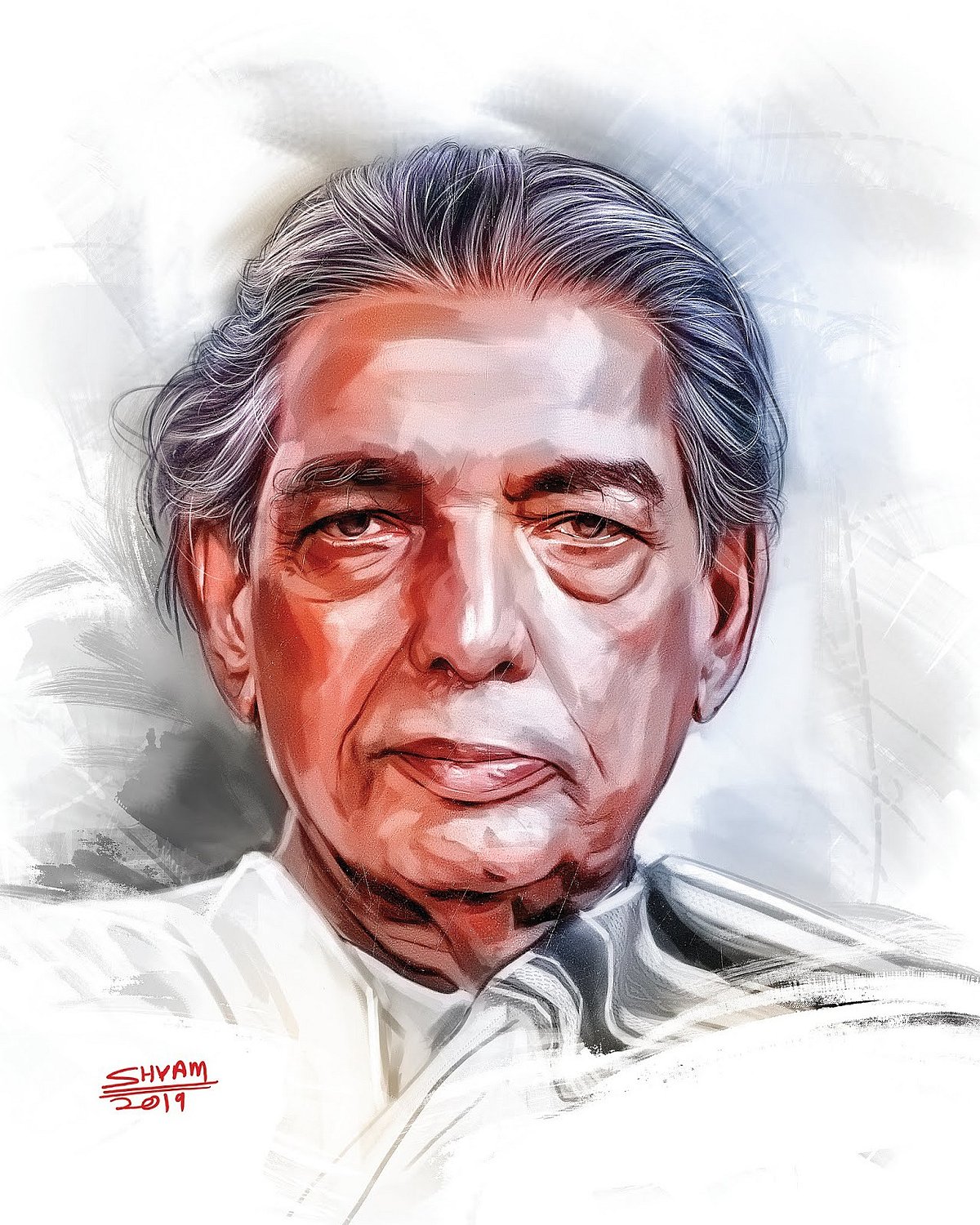 A sketch of Kaifi Azmi