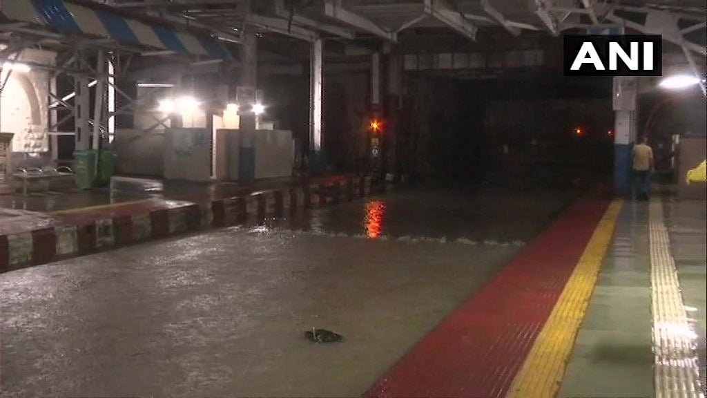 A sudden change in climatic conditions led to Mumbai witnessing over 100 mm rainfall in six hours, the IMD said in an early morning bulletin.