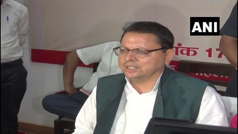 Uttarakhand: 'Assembly elections will be between BJP government's development and Congress's misdeeds', said CM Pushkar Singh Dhami