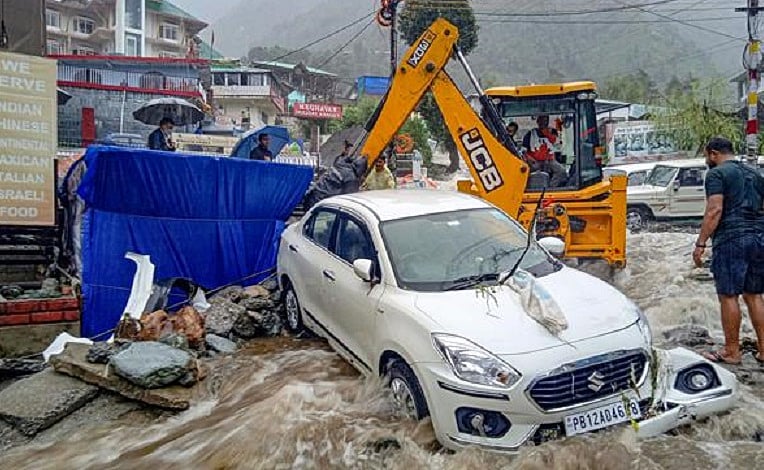Himachal Pradesh: Eight dead after landslide in Dharamshala's Kangra  
