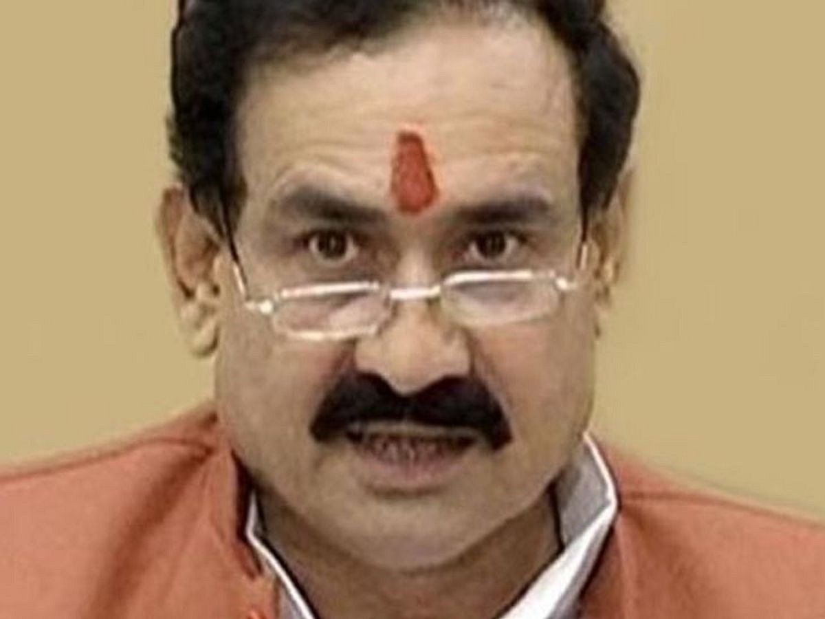 Bhopal: No one will be allowed to breach communal harmony, says home minister Narottam Mishra