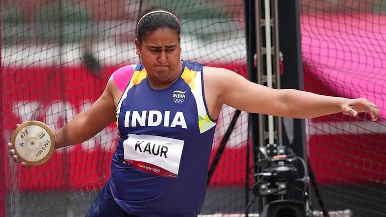 Kamalpreet Kaur finishes 6th in discus throw final at Tokyo Olympics