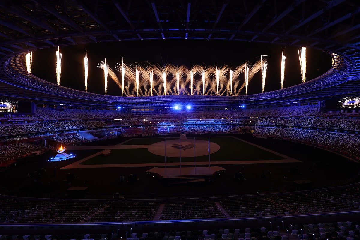 The closing ceremony of the Tokyo Olympics 2020 take place at the National Stadium, in Tokyo, Japan on Sunday.