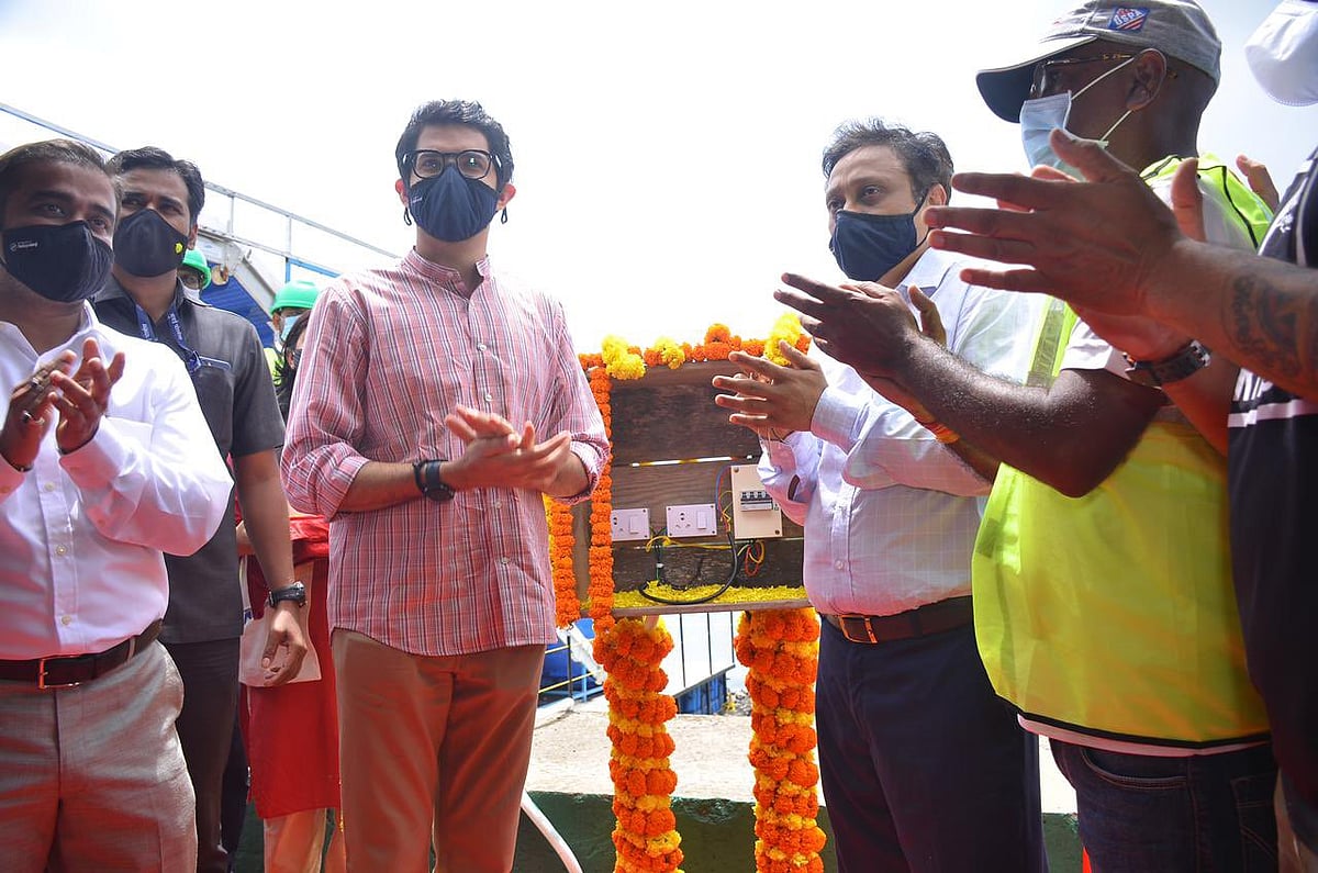 The Mumbai Metropolitan Region Development Authority’s (MMRDA) has inaugerated Mithi River beautification pilot project today.