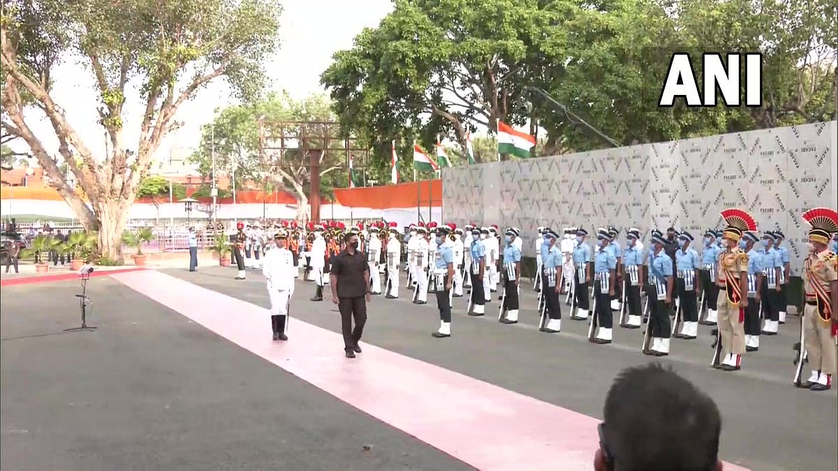 Dress rehersal held at the national capital