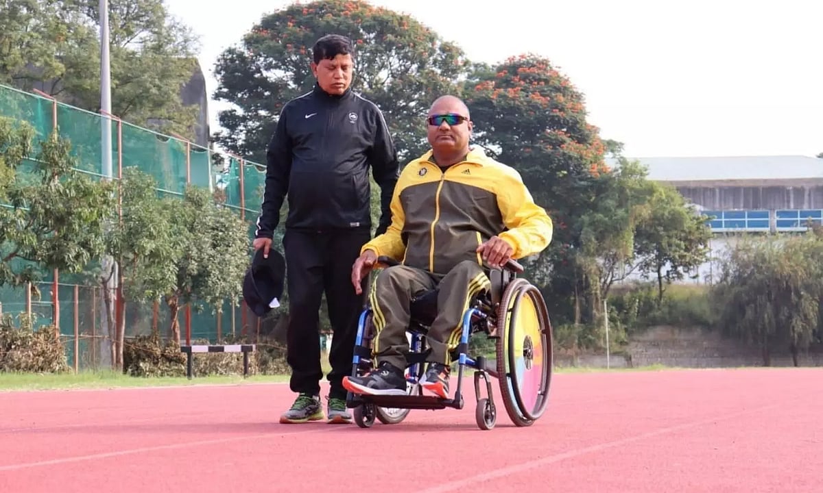 Vinod Kumar wins bronze medal in men's discus throw F52 at 2020 Tokyo Paralympics 