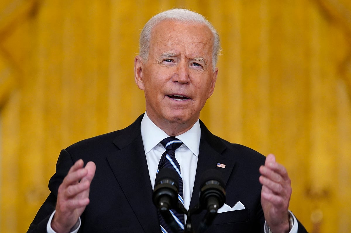 Pfizer's antiviral pill is powerful tool to fight COVID-19, including the Omicron variant, says US President Joe Biden
