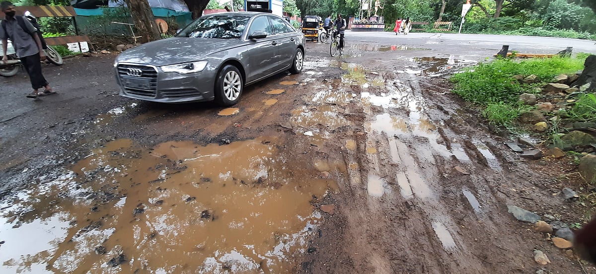 Picnic Point in Aarey Milk Colony - Before