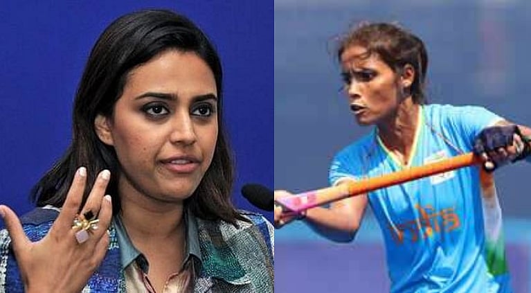 'Read it again': Swara Bhasker clarifies tweet about caste discrimination against Vandana Katariya's family