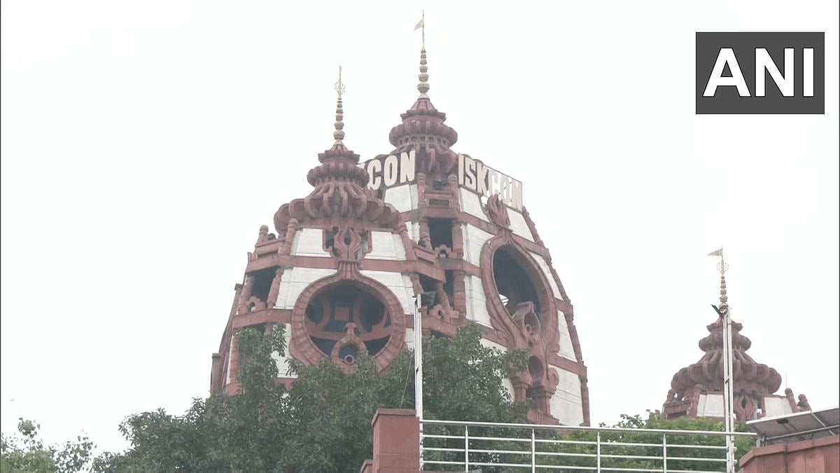 Visuals from ISKCON temple