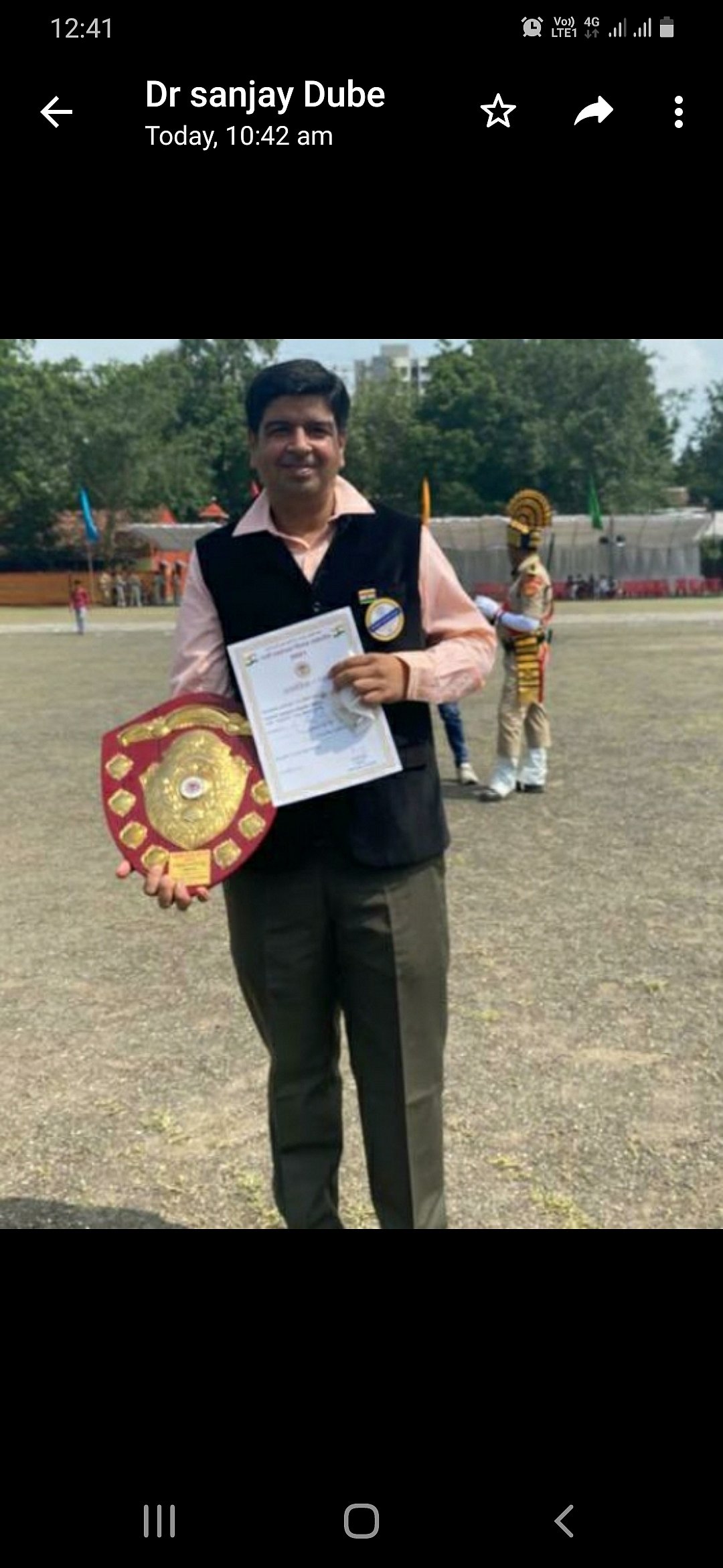 Indore: MGM Medical College doctor feted
