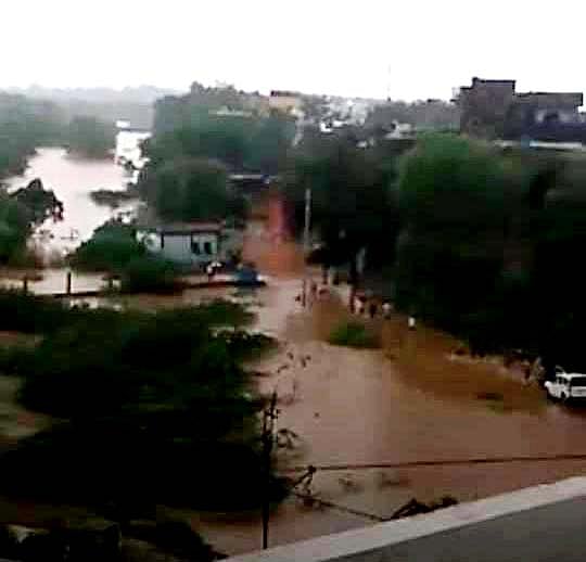 Nagda area of Sheopur district