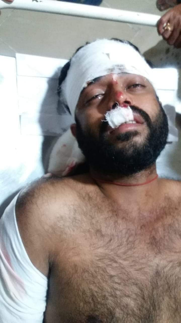 Trinamool supporter allegedly beaten up by BJP workers in Tripura, suffer injuries