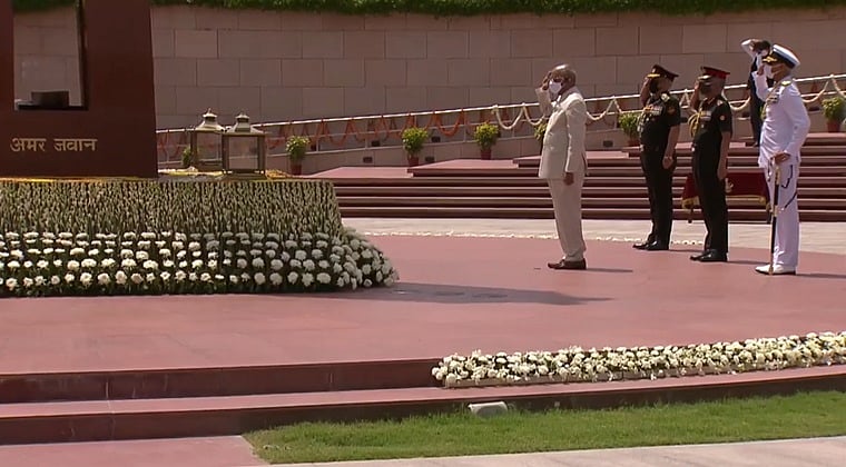 Independence Day 2021 Live Updates: President Kovind pays homage at National War Memorial
