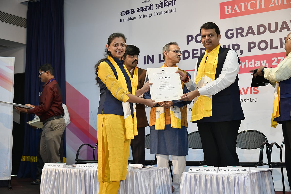 Those who acknowledge diversity become democratic leaders: Devendra Fadnavis at RMP's convocation ceremony in Uttan