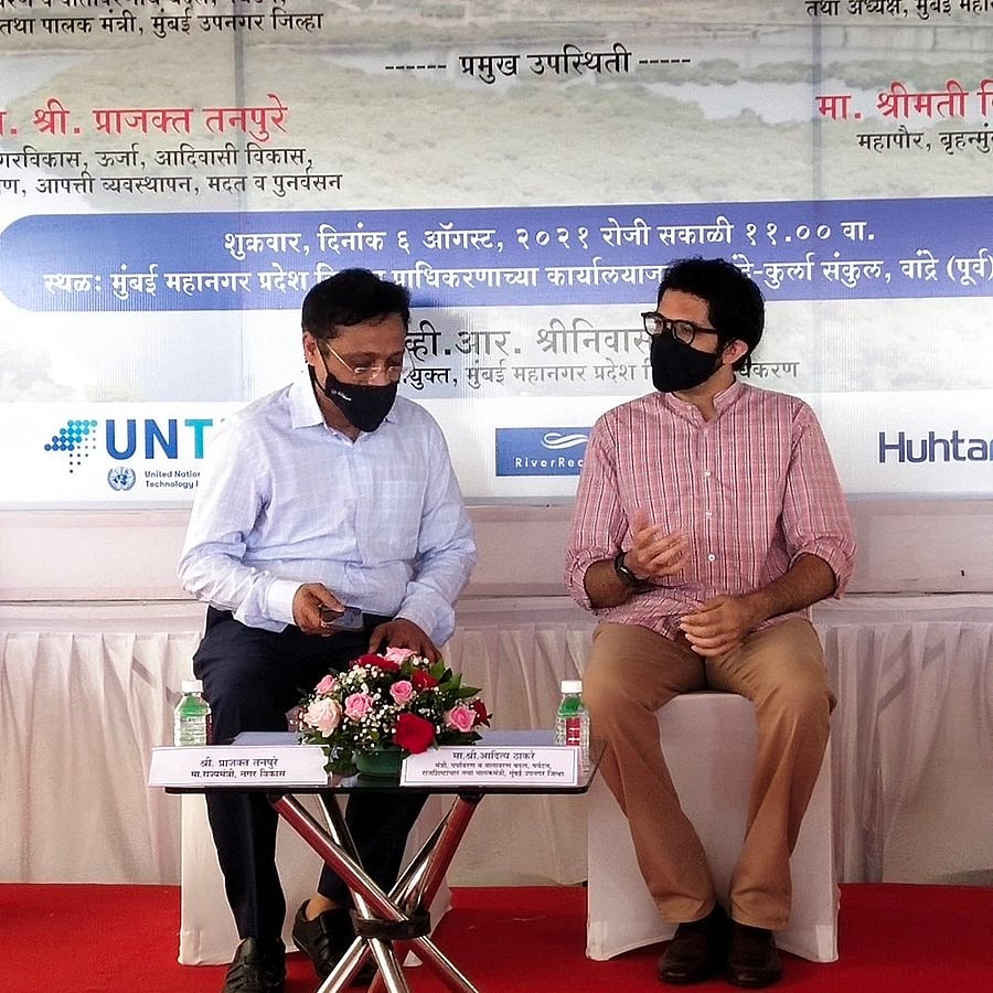 Mumbai: MMRDA inaugurates Mithi River Pilot project at BKC today - Watch photos