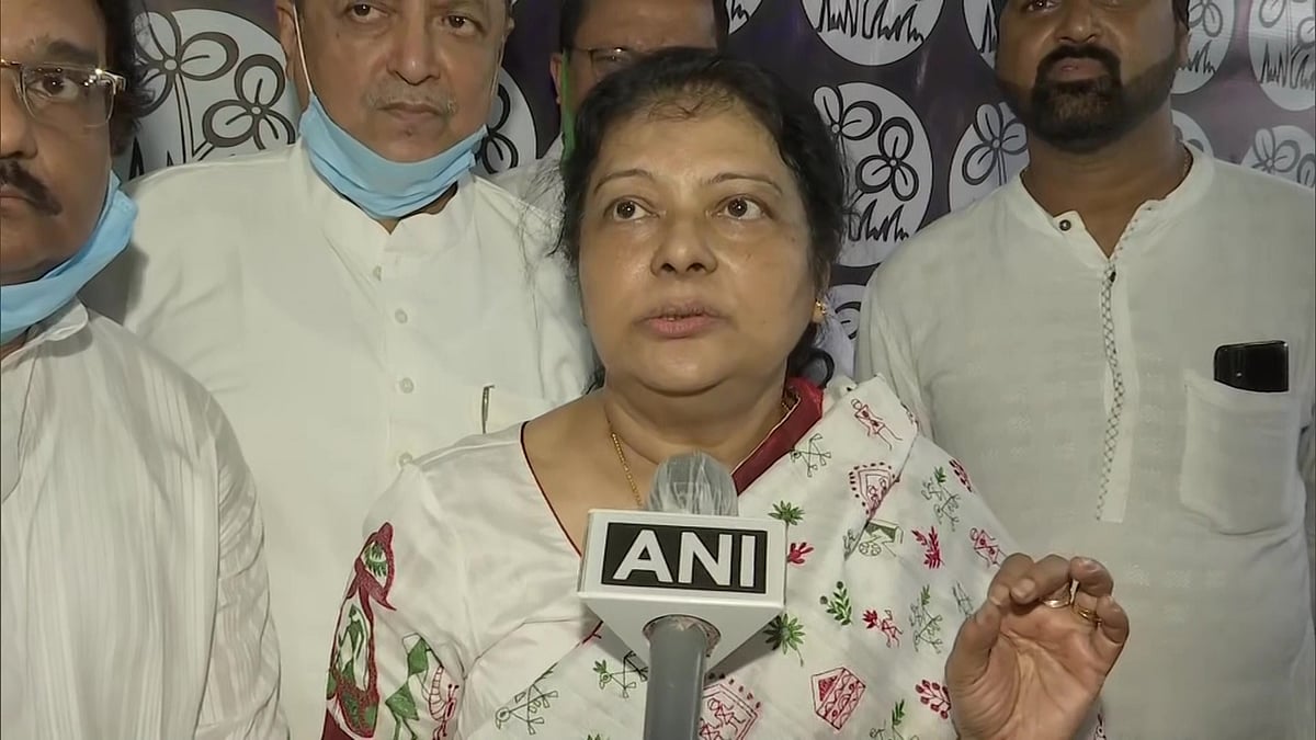 'India not safe under BJP', says Sikha Mitra after returning to TMC