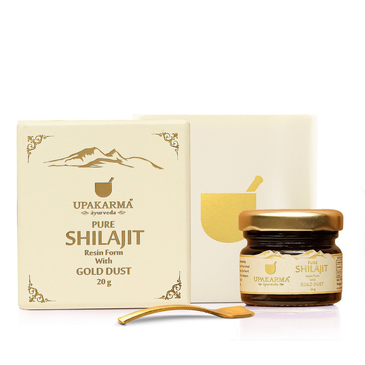 Upakarma Ayurveda launches Shilajit Resin with Gold Dust
