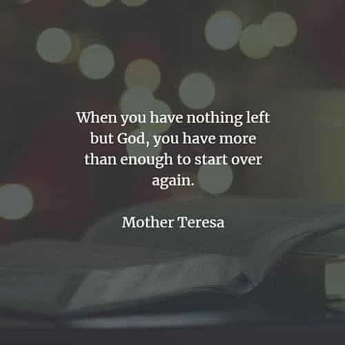God is in Control