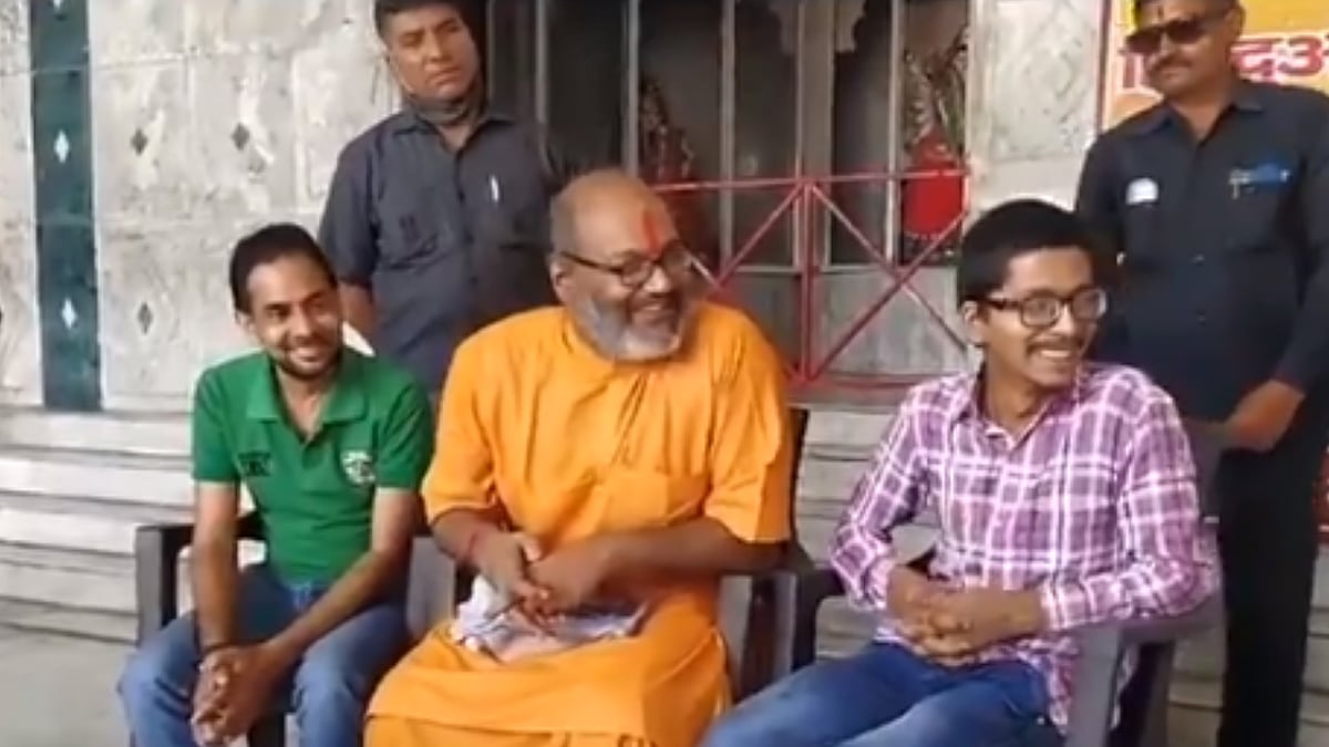 Watch: Yati Narsinghanand Saraswati kicks up controversy again, uses derogatory language against...