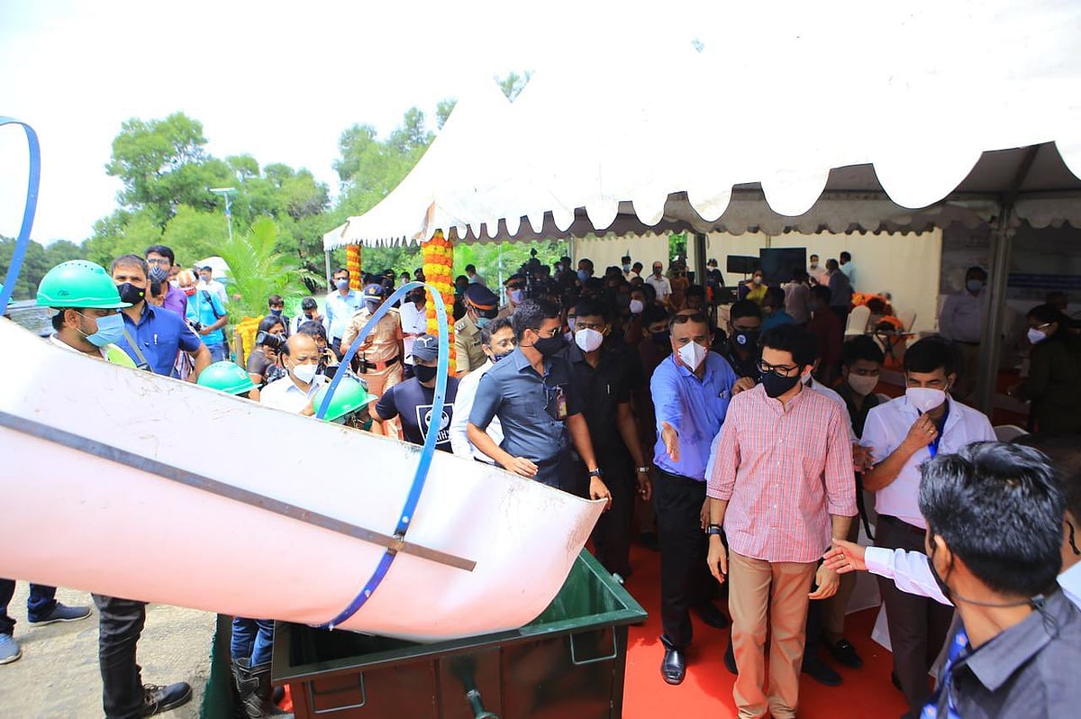 Mumbai: MMRDA inaugurates Mithi River clean up pilot project at BKC - See photos 