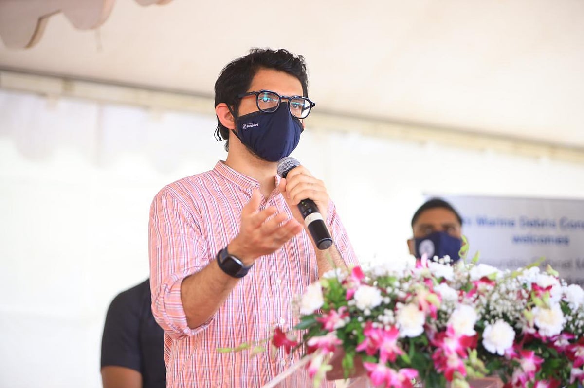 Maharashtra environment minister Aaditya Thackeray was present during the launch.