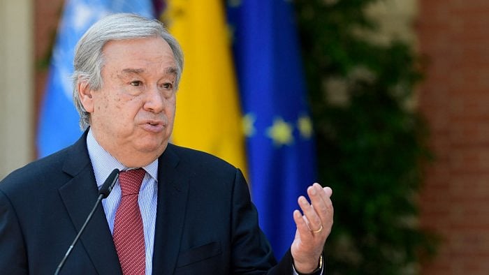 Mumbai: UN chief pays tribute to martyrs of 26/11 terrorist attacks, 'fighting terrorism must be global priority'