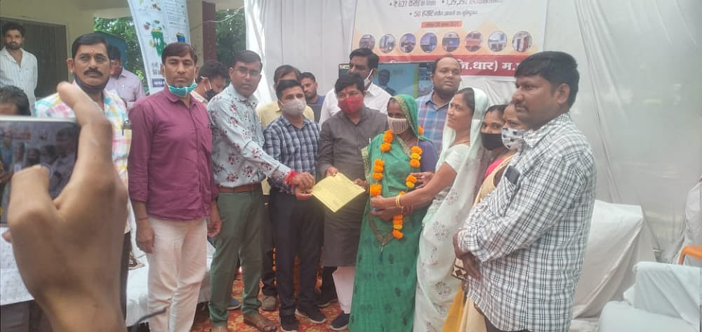 Madhya Pradesh: 147 beneficiaries receive third instalment of PM Awas Yojana