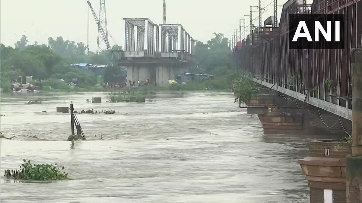 According to the officials, over 100 families living in the Yamuna floodplains have been moved to higher areas over the last few days.