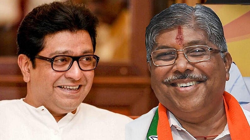 Raj Thackeray, Chandrakant Patil meet, say alliance is not on cards
