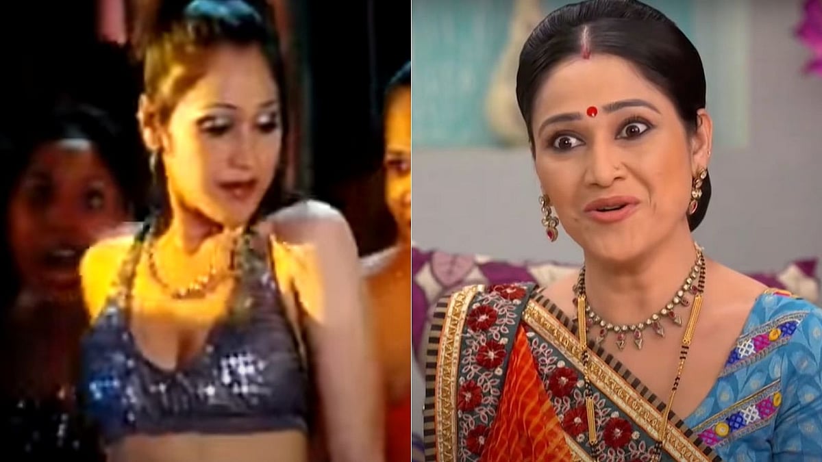 Watch: Disha Vakani aka Dayaben from 'Taarak Mehta...' flaunts sexy moves in THIS song - video goes viral