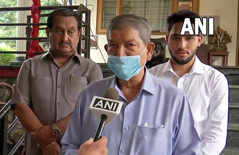 ‘Panj Pyare’ remark: Punjab Congress in-charge Harish Rawat apologises through Facebook post