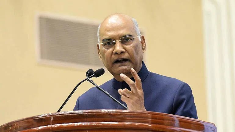 President Kovind hails Tamil Nadu’s ‘Welfare State’ model during unveiling of Karunanidhi’s portrait

