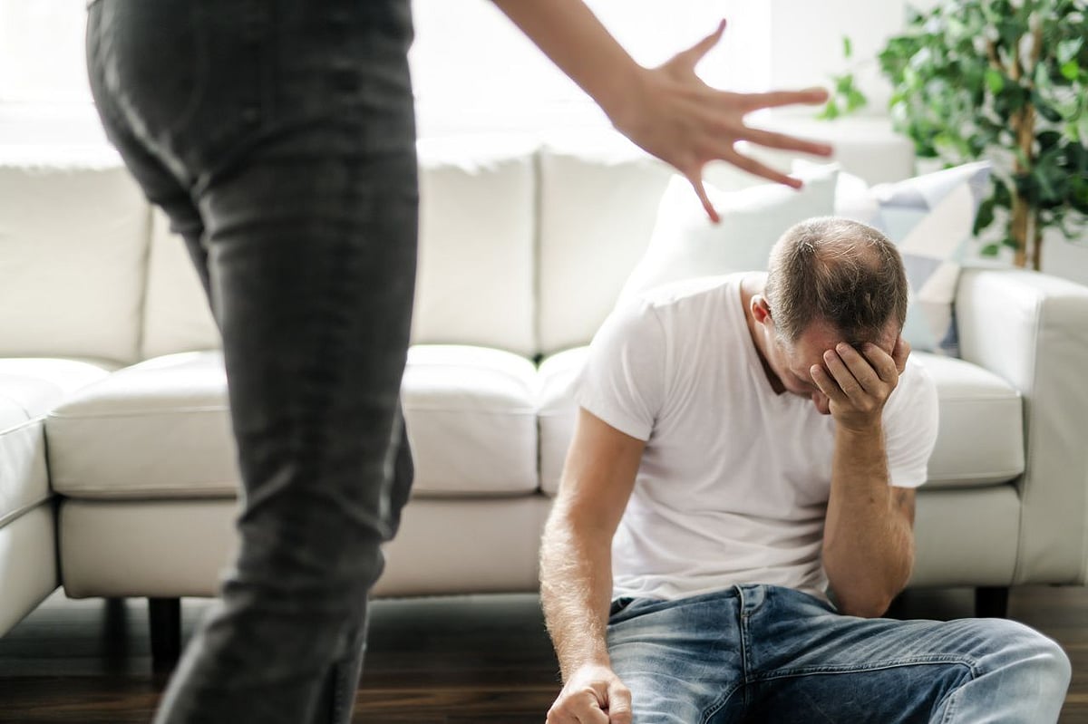 Sex and The City: Domestic violence on husband by wife