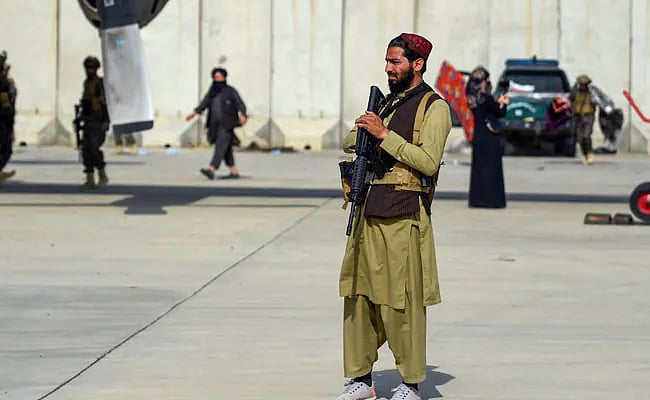 Watch Video: Taliban inspect Kabul airport, patrol across city in US military helicopter