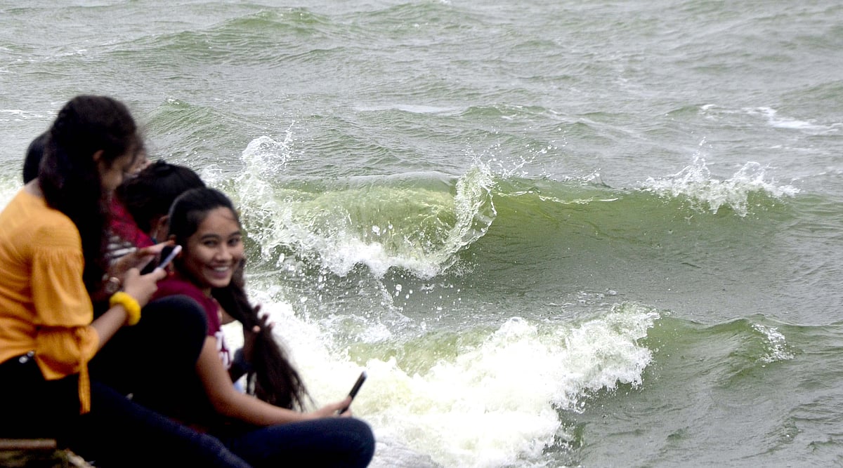 Visitors at Bhopal Upper Lake
