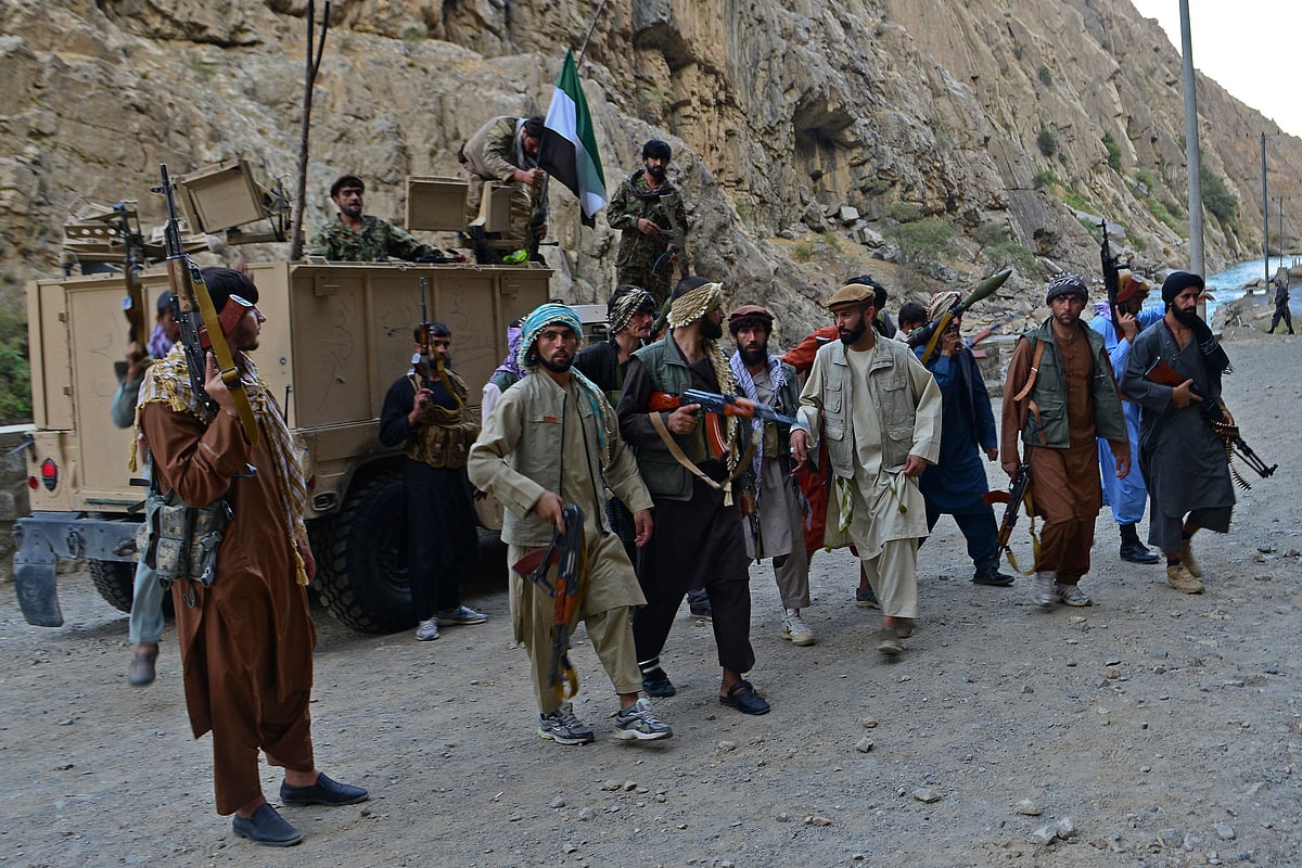 On the final day of US exit from Afghanistan, Taliban attacks Panjshir; claims 7-8 fighters killed