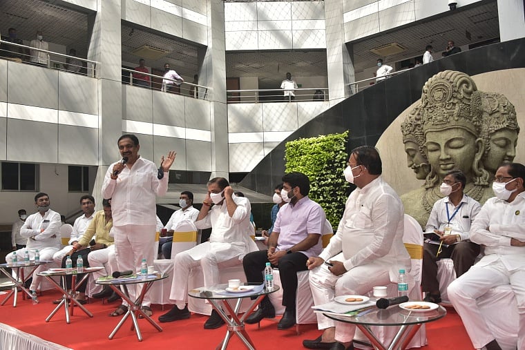 Maharashtra govt to allow conducting practice for bullock cart races, says minister Sunil Kedar