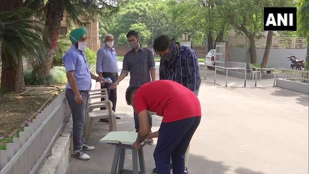 Teaching and non-teaching staff are required to have received at least one dose of Covid-19 vaccination.