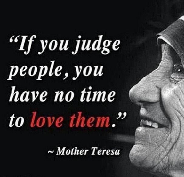 Do not Judge