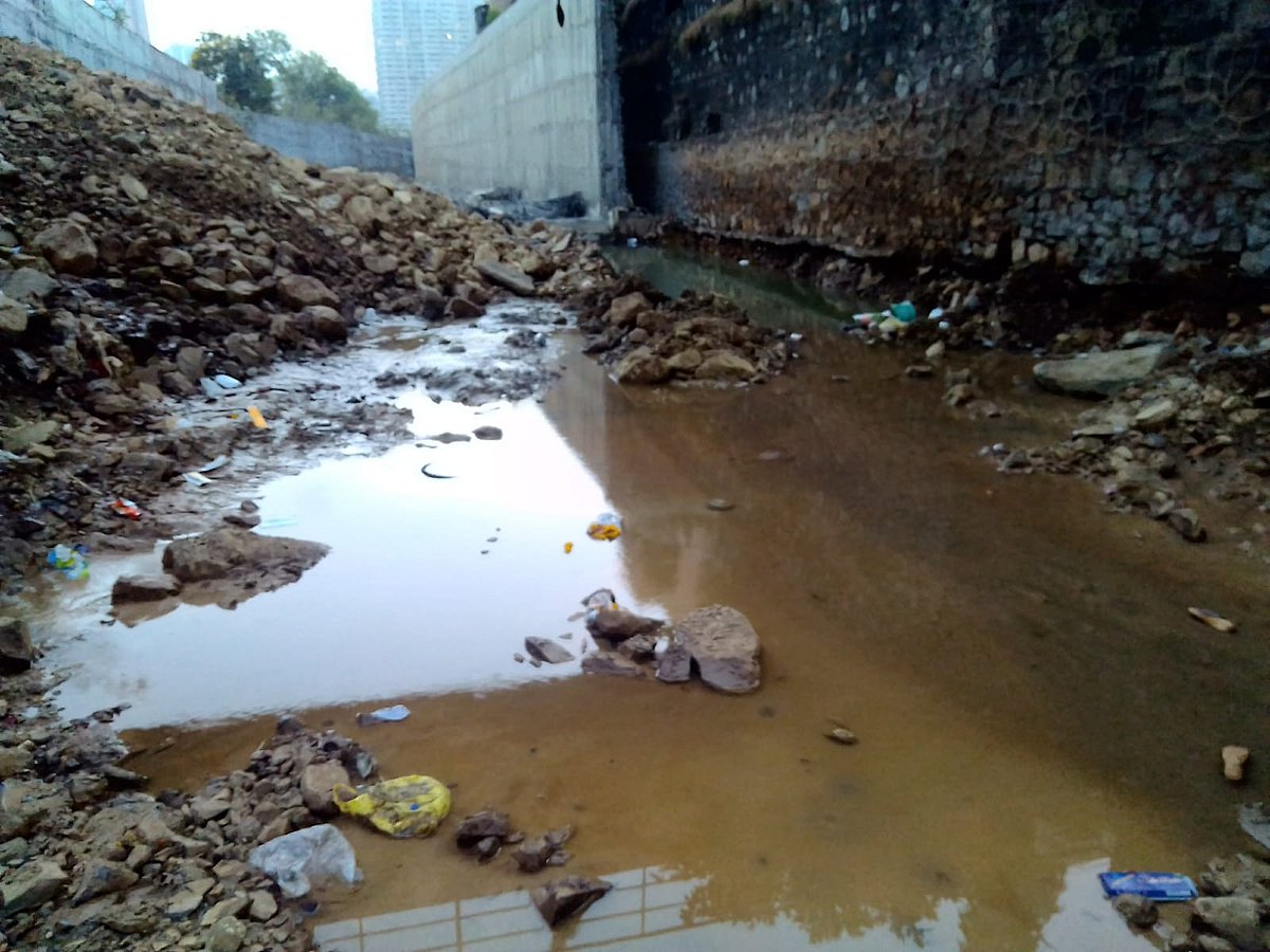 Oshiwara River